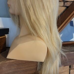 Blonde Hair Mannequin for Styling